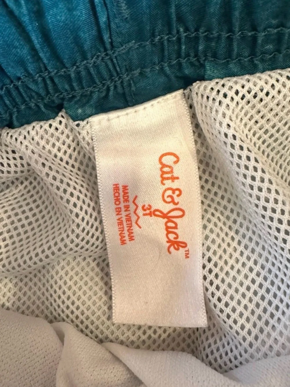 Cat & Jack Toddler Swim Trunks 3T